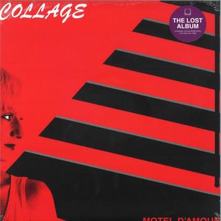 Collage — Motel d'amour LP vinyl cover