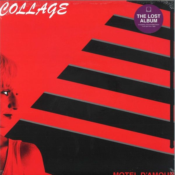 Collage — Motel d'amour LP vinyl cover