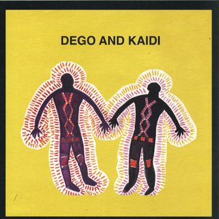Dego, Kaidi — Ep 2 vinyl cover