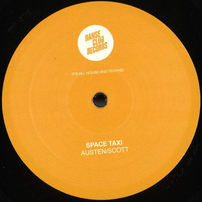 Austen, Scott — Space Taxi vinyl cover