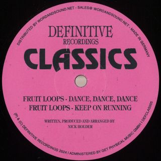 Nick Holder — Fruit Loops vinyl cover