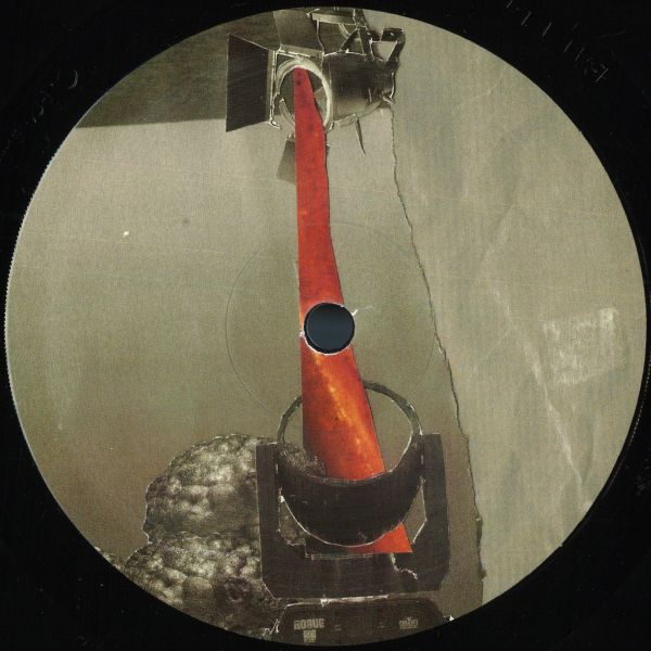 Trois-Quarts Taxi System — exus LP (sampler) vinyl cover
