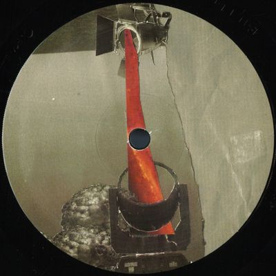 Trois-Quarts Taxi System — exus LP (sampler) vinyl cover