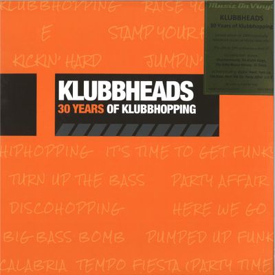 Klubbheads — 30 Years Of Klubbhopping LP vinyl cover