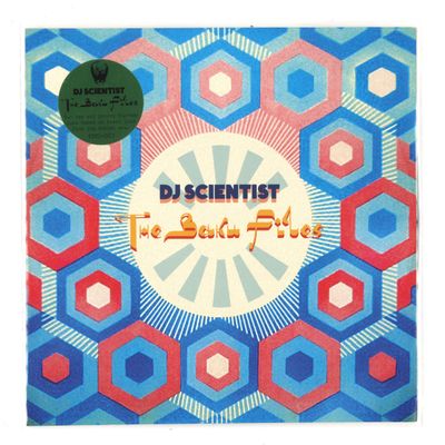 Dj Scientist — The Baku Files 7" vinyl cover