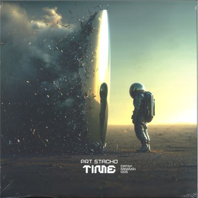 PRT Stacho — Time vinyl cover