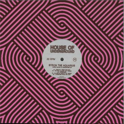 Byron The Aquarius — Dark Brown & Handsome vinyl cover