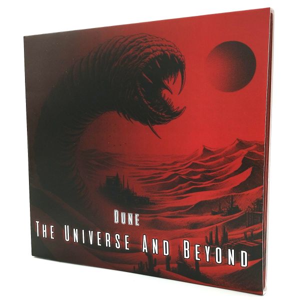 Dune — The Universe And Beyond 5x10" vinyl cover