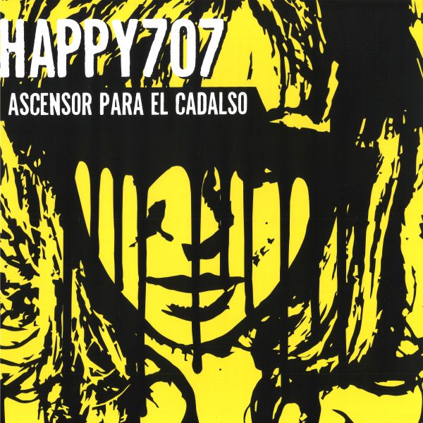 Happy707 — ASCENCOR PARA EL CADALSO EP vinyl cover