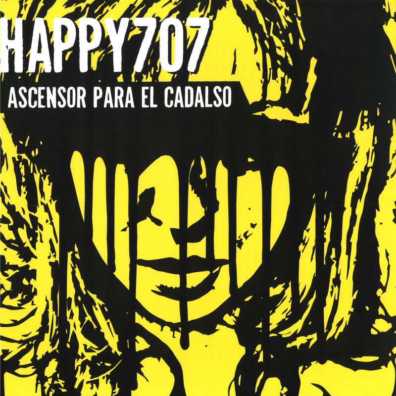 Happy707 — ASCENCOR PARA EL CADALSO EP vinyl cover