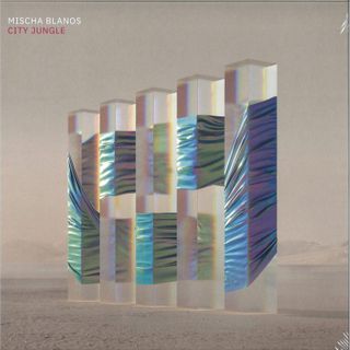 Mischa Blanos — City Jungle vinyl cover