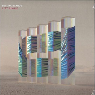 Mischa Blanos — City Jungle vinyl cover