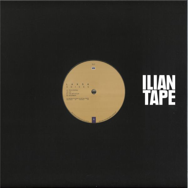 Laksa — Voices vinyl cover