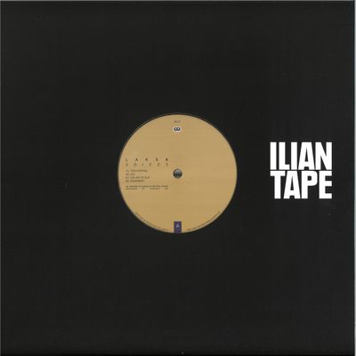 Laksa — Voices vinyl cover