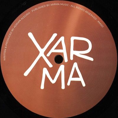 Adrian Alegria — Perfect Love vinyl cover