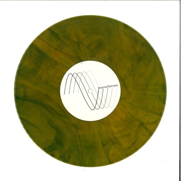 Pugilist — waveforms 19-20 vinyl cover