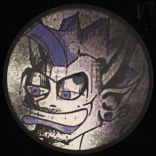 Various — PIMP 002 vinyl cover