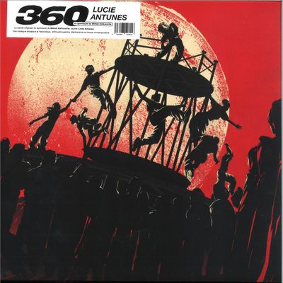 Lucie Antunes — 360 vinyl cover