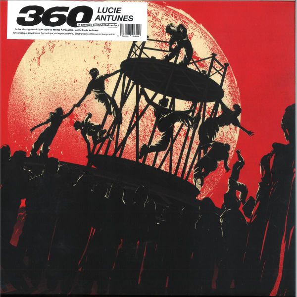 Lucie Antunes — 360 vinyl cover