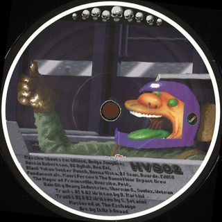Soeneido, Quaad — Extended Play vinyl cover