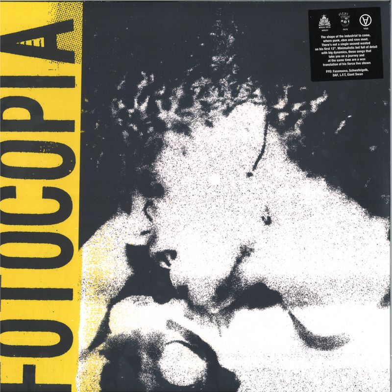 Fotocopia — Fotocopia LP vinyl cover