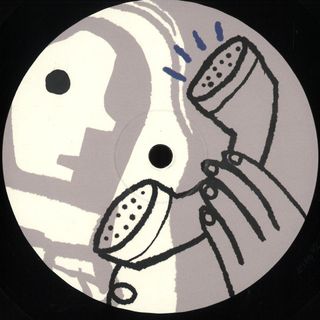Nathan Homan — Self Calling EP vinyl cover