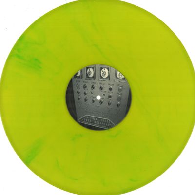 Rawlekt — Break The Club vinyl cover