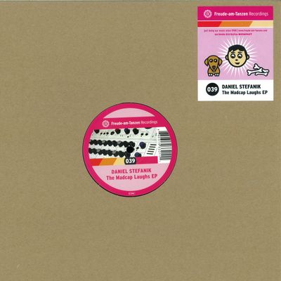 Daniel Stefanik — The Madcap Laughs Ep vinyl cover