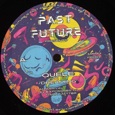 Quele — Dreaming vinyl cover