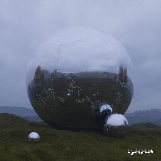 Bas Dobbelaer, Javier Marimon — The Future Is Behind vinyl cover