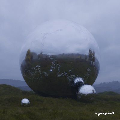Bas Dobbelaer, Javier Marimon — The Future Is Behind vinyl cover