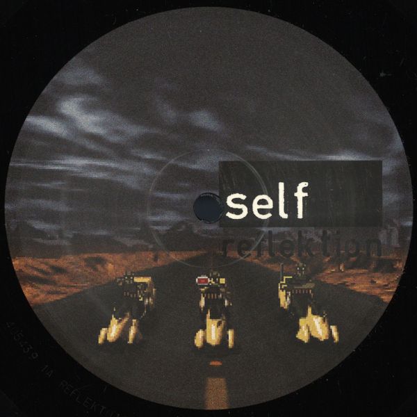 OFF / GRID — Self Reflektion 19 vinyl cover