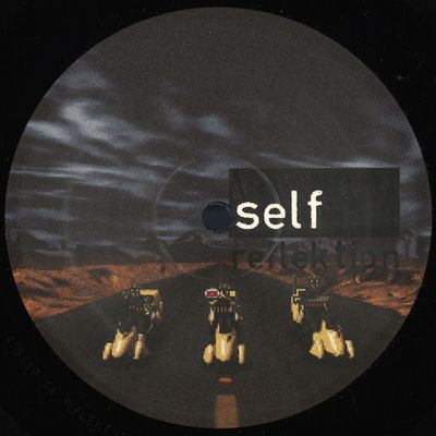 OFF / GRID — Self Reflektion 19 vinyl cover