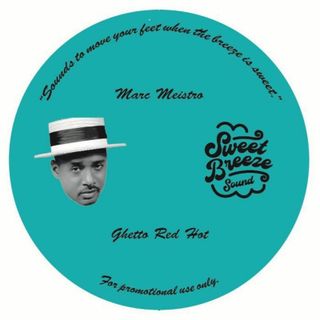Marc Meistro — Ghetto Red Hot vinyl cover