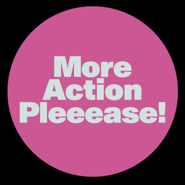 Johannes Albert — More Action Pleeease! (Black Vinyl) vinyl cover