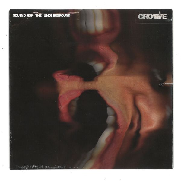 Grove — Sound of the Underground vinyl cover