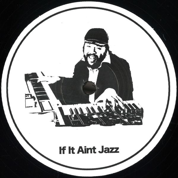 Laroye, Aroop Roy — IF IT AIN'T JAZZ VOL. 4 vinyl cover