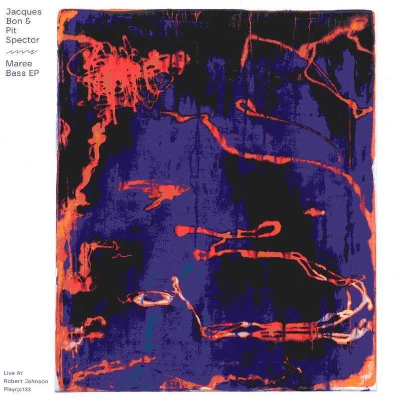 Jacques Bon, Pit Spector — Maree Bass EP vinyl cover