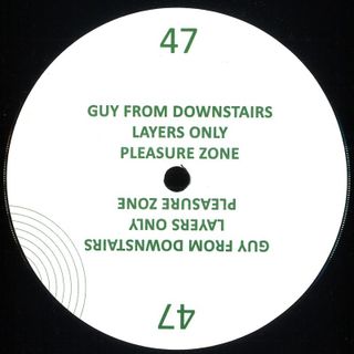 Guy From Downstairs — Layers Only vinyl cover
