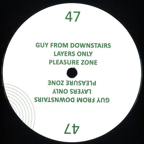Guy From Downstairs — Layers Only vinyl cover