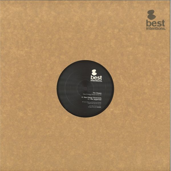 Tim Reaper — Best Intentions 1 vinyl cover