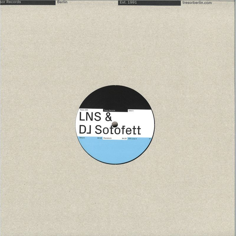 Lns&Dj Sotofett — The Reformer EP vinyl cover