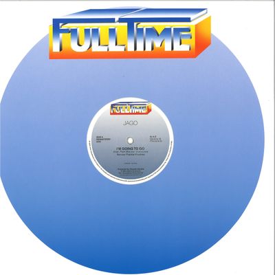 Jago — i'm going to go vinyl cover
