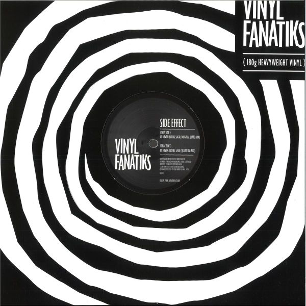Side Effect — Never Ending Saga vinyl cover