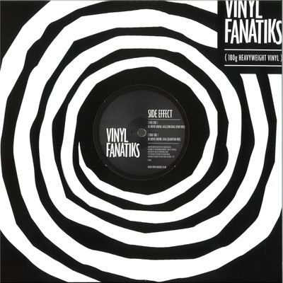 Side Effect — Never Ending Saga vinyl cover