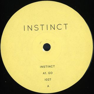 Instinct — GO vinyl cover