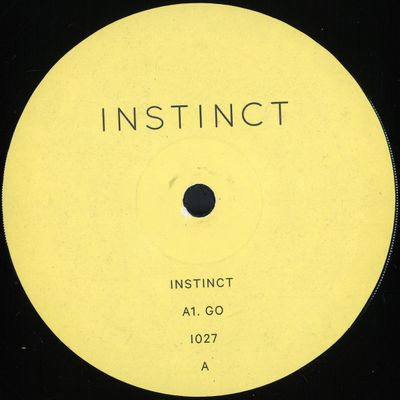 Instinct — GO vinyl cover