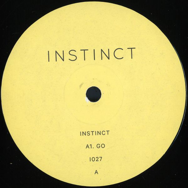 Instinct — GO vinyl cover