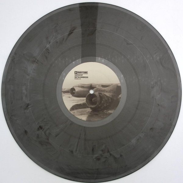 Mattia Dambrosio — Surface EP vinyl cover