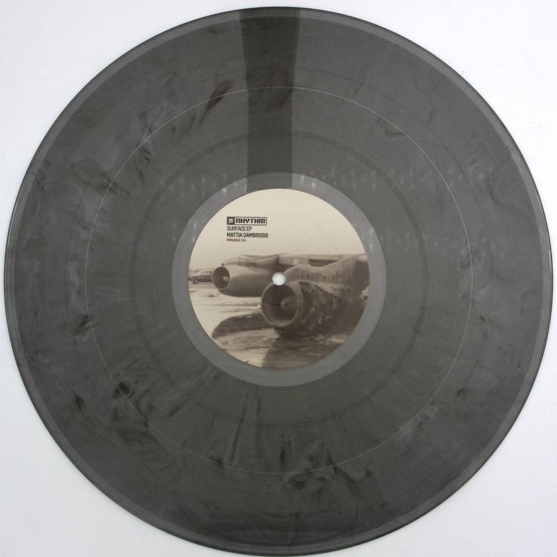 Mattia Dambrosio — Surface EP vinyl cover